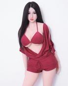 Free shipping 165cm Cheap Japanese pretty Sex Doll Silicone Realistic skin feeling for men drop shipping from AutomaticWoman
